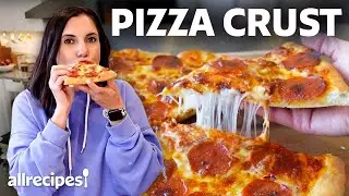 How to Make The Fastest & Easiest Pizza Crust | Quick & Easy Kid-Friendly Food | Allrecipes