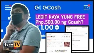 500 PESOS CASH OUT SA GCASH LEGIT