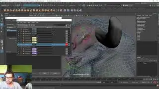 Generar Interfacez con curvas en Maya! + Un poco de expresiones para conectar todo