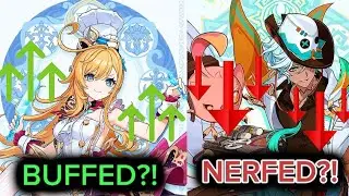 Escoffier & Ifa Just Got a Buff!? Full Breakdown of Beta Changes! Genshin impact