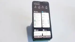How To Enable Split Screen In Poco M5, Poco M5,Dual Screen Create Split Screen