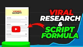 How To Make the Best YouTube Video Script !