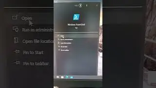 How to crash Windows 10( Windows PowerShell Method)
