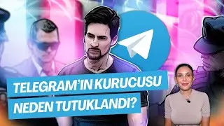 Telegram'ın Kurucusu Neden Tutuklandı?