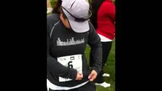 Tips on securing a race bib