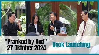 PRANKED BY GOD BOOK LAUNCHING [27 September 2024] - Ombe Kofie