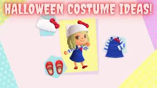 Halloween Costume Ideas! | Animal Crossing: New Horizons
