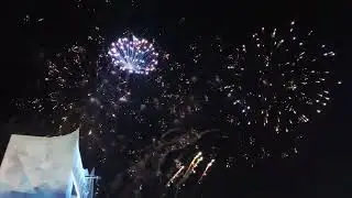 День города 2021г. г. Самара. Салют