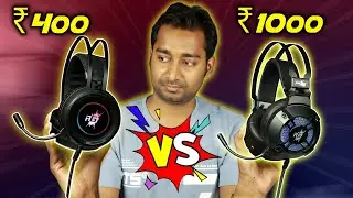 Redgear Cosmo 7.1 Vs Redgear Cloak Gaming Headphone | Best Gaming Headphones under 500 or 1000 ?