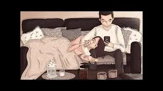 Художница из Казахстана показывает, как проводят свои дни влюблённые и это мило