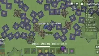 MooMoo.io: AI BOT PATHFINDER + BUILDING REPLACER (updated AI BOT HACK!), COMPLETELY AUTOMATED CLIP!