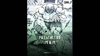 Fatherless Kid🤡 vs Fatherless Man🗿- Jack Hanma Edit | #jackhanma #baki #bakirahen