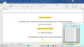 ALTRO  METODO - NUOVA PREVISIONE - APRILE 2024
