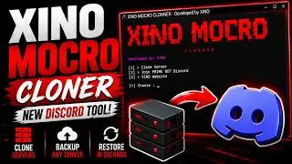 🔥 NEW Discord Server Cloner