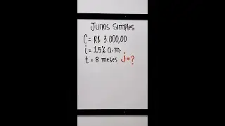 Como Calcular Juros Simples 
