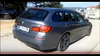 ᴴᴰ 2014 BMW 520d M-Sport Touring: Test Drive