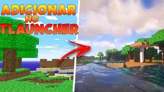 Como instalar SHADERS no Minecraft TLAUNCHER - ATUALIZADO (2023)