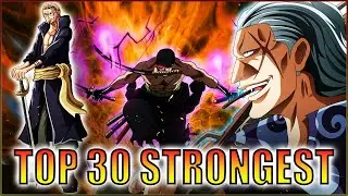Giving One Piece Characters Overall Ratings Part 1 (Top 30 Prep)