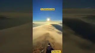 kalsubai Maharashtra peak mountain point #india #maharashtra #hills #top #shorts #youtubeshorts