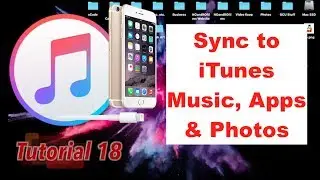 Sync Music, Apps and Photos through iTunes 12.6 [Full Guide] | Tutorial 18