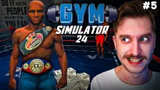 ДЕНЬГИ НА СТАВКАХ - GYM Simulator 24 #5