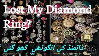 Where’s My Diamond Ring? Epic Quest: Uncovering My Lost Diamond Ring Among Fashion Treasures!