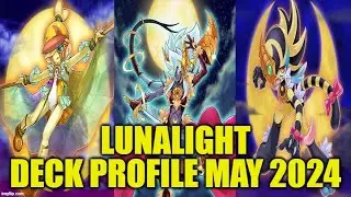 LUNALIGHT DECK PROFILE (MAY 2024) YUGIOH!