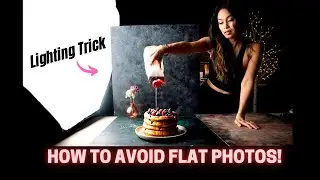 Don't Make This LIGHTING MISTAKE In Food Photography