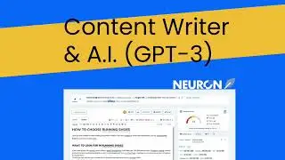 NeuronWriter - Content Editor | Optimisation process