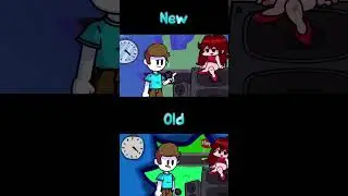 FNF Vs Nonsense Cutscene 2 Old Vs New 