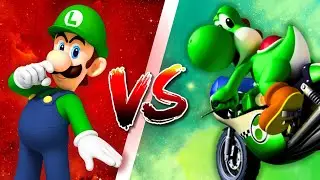 LUIGI IS MY ARCH-NEMESIS! | Mario Kart Wii
