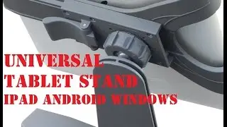Tech Junkie Universal 360-Degree Adjustable Angle 7-10 Inch Tablet Stand - TJ6006