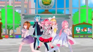 【MMD】オーバーライド/Override 4k 60fps
