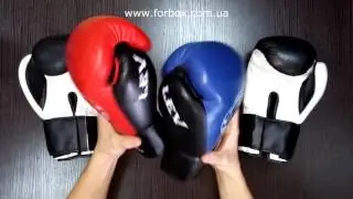 Боксерские кожаные перчатки Lev Sport Украина обзор