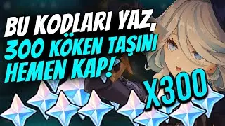 4.0 SINIRLI SÜRELİ KODLAR | 300x KÖKEN TAŞI | Genshin Impact Türkçe