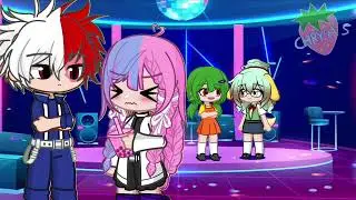 Pandora and Cotton Floss’s Halloween costumes! Happy Halloween!!!! 🎃👻💀 (Gacha Life 2)