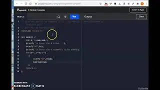 #40 Sum of n numbers using for loop | for loop for beginners | Sum of n numbers | C in Tamil |