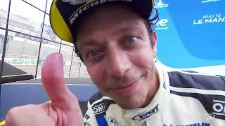 Valentino Rossi and Team WRT take victory in Race 2 of Road to Le Mans