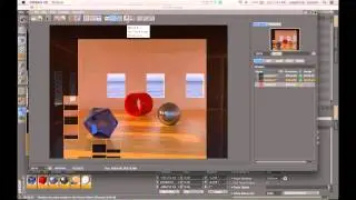 Render Settings Global Illumination and Ambient Occlusion