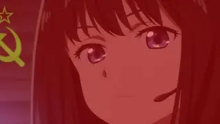 Russian in anime Lycoris Recoil