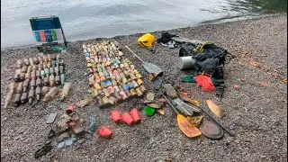 ROV Treasure Hunting and a Scuba Cleanup!