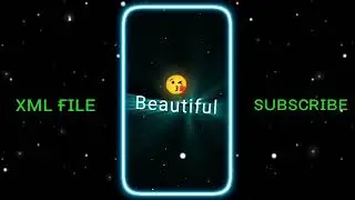 Trending edit xml 🥵 | XML FILE ALIGHT MOTION ✨🥀| 