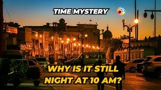 The City Where Night Lasts Until 10 AM ?