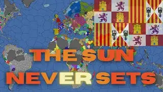 EU4 The Sun Never Sets - Spain WC 20 - Recovery from Wars