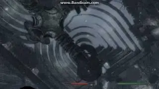 TES V glitch