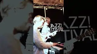 Recently at XJAZZ! Berlin 🔥 #shorts #funky #music #singer
