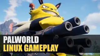 Palworld | The First Hour | Linux Gameplay