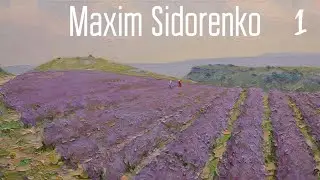 How to paint lavender?