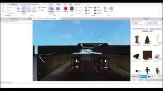 Roblox Studio  Developer Builds 2017: Futuristic Server Room Build
