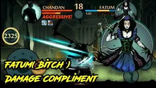 Shadow Fight 2 || Fatum Raid Online || Top 1.6k damages_Underworld